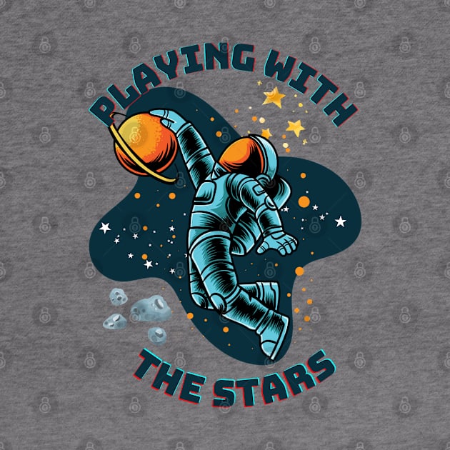 Playng with the stars by HB Shirts